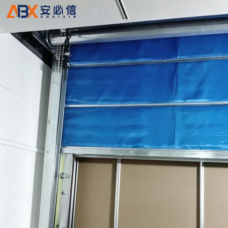 济南市PVC堆积门