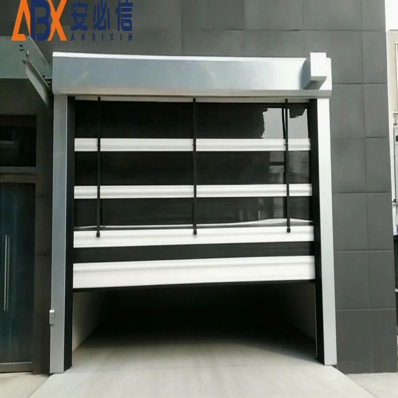 济南市软帘堆积门