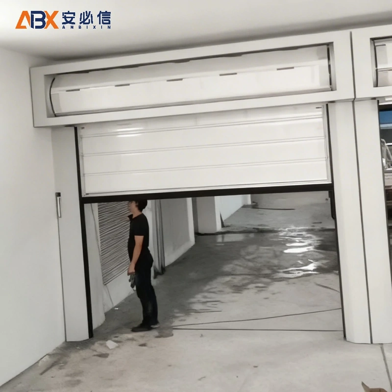 济南市螺旋式快速门